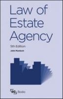 Law of Estate Agency 0728205599 Book Cover
