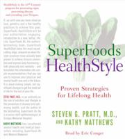 SuperFoods Audio Collection CD: Featuring Superfoods Rx and Superfoods Healthstyle 0060855797 Book Cover