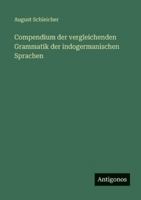 Compendium der vergleichenden Grammatik der indogermanischen Sprachen 3368211013 Book Cover