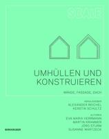 Umh�llen Und Konstruieren: W�nde, Fassade, Dach 3034602065 Book Cover