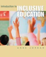 Introduction to Inclusive Education, Modules 1-5 0470837888 Book Cover