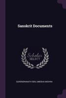 Sanskrit Documents 1340639718 Book Cover