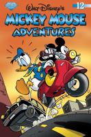 Mickey Mouse Adventures Volume 12 (Mickey Mouse Adventures (Graphic Novels)) 1888472510 Book Cover