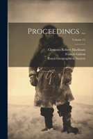 Proceedings ...; Volume 11 1022056298 Book Cover