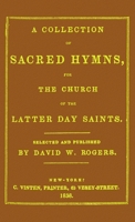A Collection of Sacred Hymns for the Church of the Latter Day Saints B0CGZ5NBCP Book Cover