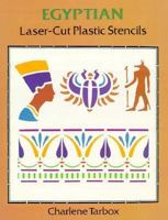 Egyptian Laser-Cut Plastic Stencils 0486290689 Book Cover