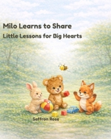 Milo Learns To Share: Little Lessons for Big Hearts B0GMR978WN Book Cover