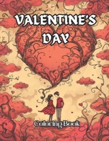 Valentine's Day Coloring Book: 40 Charming Illustrations B0CRQ5Z4WG Book Cover