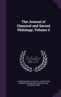 The Journal of Classical and Sacred Philology 1108053521 Book Cover