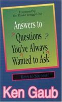 Answers to Questions You Always Wanted to Ask 0892212071 Book Cover