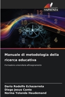 Manuale di metodologia della ricerca educativa (Italian Edition) 6207027841 Book Cover