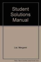 Student's Solutions Manual for Calculus with Applications 032145569X Book Cover