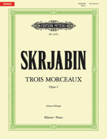 3 Morceaux, Op.2 B000VDQFRI Book Cover