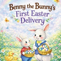 Benny the Bunny’s First Easter Delivery: A Sweet Easter Picture Book About Kindness, Friendship, and Helping Others B0GS7M2KVR Book Cover