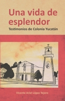 Una vida de esplendor: Testimonios de Colonia Yucatán (Spanish Edition) B0F22S2YGZ Book Cover