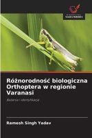 Róznorodnosc biologiczna Orthoptera w regionie Varanasi (Polish Edition) 6207827740 Book Cover