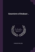 Genevieve of Brabant .. 1021407542 Book Cover