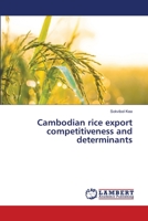 Cambodian rice export competitiveness and determinants 6202801506 Book Cover