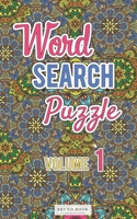 Word Search Puzzles: Word search travel size pocket book (5x8 inch) volume 1 (Word Search Travel Size Book) 1694743853 Book Cover