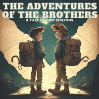 The adventures of the brothers: Tale for children, llustrated with color images B0BW31GH7N Book Cover