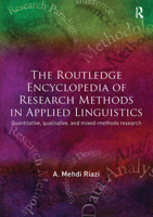 The Routledge Encyclopedia of Research Methods in Applied Linguistics 1032098074 Book Cover