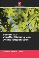 System zur Veröffentlichung von Online-Ergebnissen (Portuguese Edition) 6207950836 Book Cover