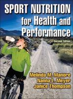 Sport Nutrition for Health and Performance-2nd Edition 073605295X Book Cover