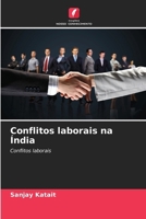 Conflitos laborais na Índia 6202426322 Book Cover