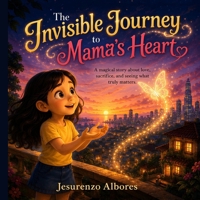 The Invisible Journey to Mama's Heart: A Magical Story for Kids Missing a Parent Who Works Far Away B0H9LLJJBV Book Cover