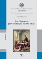 Arte Di Governo, Pubblica Felicit� E Diritti Umani 8859622247 Book Cover