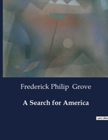 A Search for America B0CSF87CH6 Book Cover