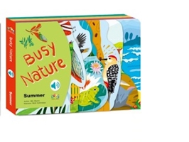 Summer (Busy Nature) 1911689517 Book Cover