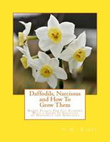 Daffodils Narcissus 1981870253 Book Cover