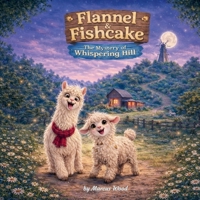 Flannel and Fishcake: The Mystery of Whispering Hill. B0GR9D8DP1 Book Cover