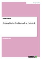 Geographische Strukturanalyse Hettstedt 3640976762 Book Cover