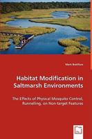 Habitat Modification in Saltmarsh Environments 3836497018 Book Cover