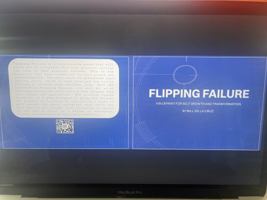 Flipping Failure: A Blueprint for Self-Growth and Transformation 0999566253 Book Cover