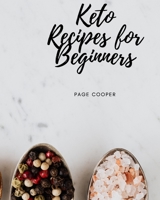 Keto Recipes for Beginners 1914387449 Book Cover