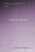 False Claims Act (Litigator Series) 1096934620 Book Cover