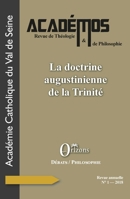 La doctrine augustinienne de la Trinité (Débats / Philosophie) (French Edition) B07HPYKGMX Book Cover