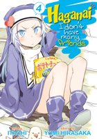Haganai: I Don't have Many Friends Vol. 4 1937867706 Book Cover
