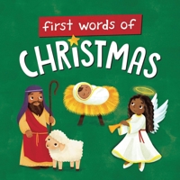 First Words of Christmas 1546005358 Book Cover