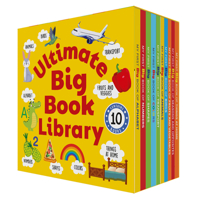 Ultimate Big Book Library (10 Books Tuck-Box): A Boxset of 10 Illustrated Board Books for Preschool Kids, Toddlers [Penguin Early Learning Series] 9815204947 Book Cover