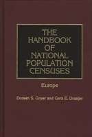 The Handbook of National Population Censuses: Europe 0313284261 Book Cover