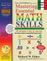 Mastering Essential Math Skills, Book 1 - Grades 4-5: Bilingual Edition, English-Spanish 1734588020 Book Cover