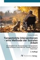 Tiergestützte Interventionen - eine Methode der Sozialen Arbeit (German Edition) 6209610633 Book Cover