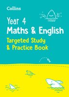 Year 4 Maths and English: Targeted Study  Practice Book 0008398801 Book Cover