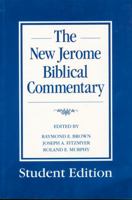 The New Jerome Biblical Commentary 0136149340 Book Cover