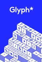 Glyph: A Visual Exploration of Punctuation Marks and Other Typographic Symbols 190871428X Book Cover