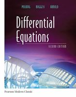 Differential Equations (Classic Version) 0134689585 Book Cover